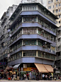 香港的旧楼房 | Michael Wolf ​