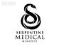 Serpentine Medical蛇形医疗logo设计欣赏