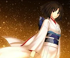 空之境界两仪式桌面壁纸-ZOL桌面壁纸