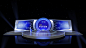 abudhabi circle design Event furure Stage Technology