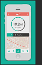 Dribbble - nike-run-app.jpg by Jason Kendall