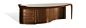 Erasmo [desk] - Tables writing desks and low tables - Giorgetti 6
