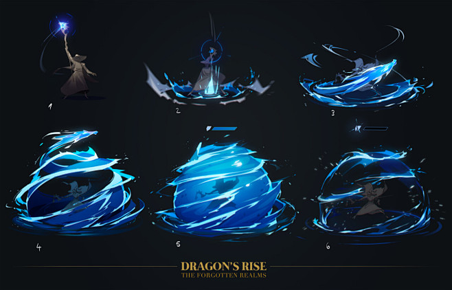 魔法盒游戏特效灵感-Magesbox