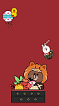 ▷Line Friends 壁纸