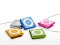 iPod shuffle
苹果公司推出的属于iPod系列分支的便携式移动产品