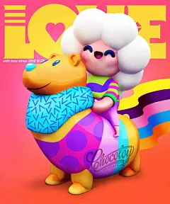 ChocoToy cute——一位把卡通角色和插画都玩的很溜的设计师 : 委内瑞拉插画师ChocoToy cute，他的作品风格，具有非常鲜艳的糖果颜色和童心的热闹场面，很是能吸引人的注意力。而用卡通形象打造的设计，还能增加品牌的亲和力和识别度。 一起来看看他的作品，值得收藏！！！