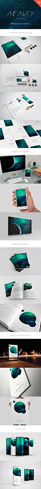 Infinity Mockups Bundle | GraphicBurger