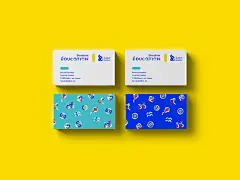 创意学校VI设计PSD名片标志logo展示效果图贴图样机模板02-78智能-淘宝网