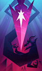 Gigantic - Lore Cards, Eric Dagley : With the announcement that Gigantic is shutting down in July, I thought I'd share my favorite unreleased card artThese were "Lore Cards", a special type of card that would tell the story of the game through