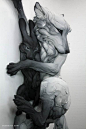 Beth Cavener Stichter 雕塑设计欣赏 | 视觉中国
