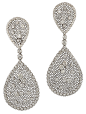 M.Buccellati Diamond Earrings - Yafa Jewelry