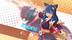 卡通动漫日风美少女萝莉制服动作动画人物角色模型