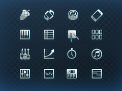 zchar采集到icon设计 UI设计素材