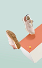 Clarks shoes : Key visuals for Clarks