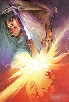 香港漫画家 马荣成作品