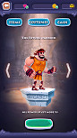 HERCULES - game mobile project : This is my project i did for G2 studio