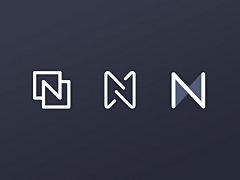 魚羊走召采集到LOGO圖形設計