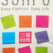 三福百货标志欣赏_企业商标设计_公司标志设计_logo在线设计制作-绘一把