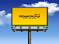 Fully customizable billboard mockup to showcase outdoor ad campaigns:

1. Change border color
2. Switch on lights
3. Change clouds placement
4. Change background color
5. Ratio 4: 2
6. Resolution: 4000 x 3000 px

Here you can get this Free Billboard Mocku