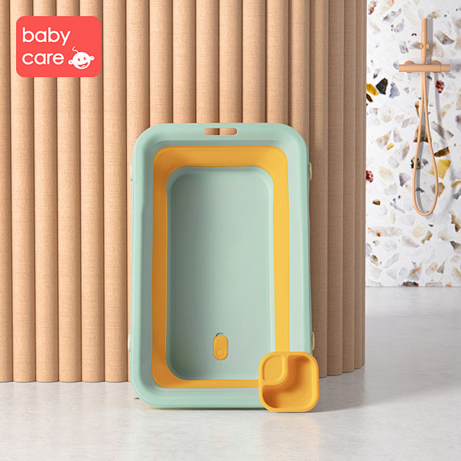 babycare新生 婴儿洗澡盆儿童洗澡...