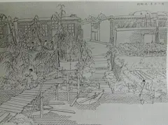 北国江南白洋淀，手绘情牵画乡愁……民居秀么么哒~-兴趣部落