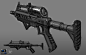 Guard Rifle, Guido Kuip : Weapon design for an undisclosed project, 2015