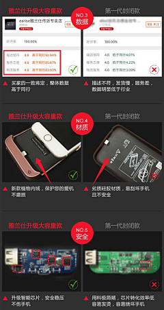 miss梦采集到背夹电池