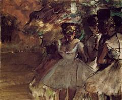 文藝偽員王舒克采集到艺术 | 德加 Edgar Degas