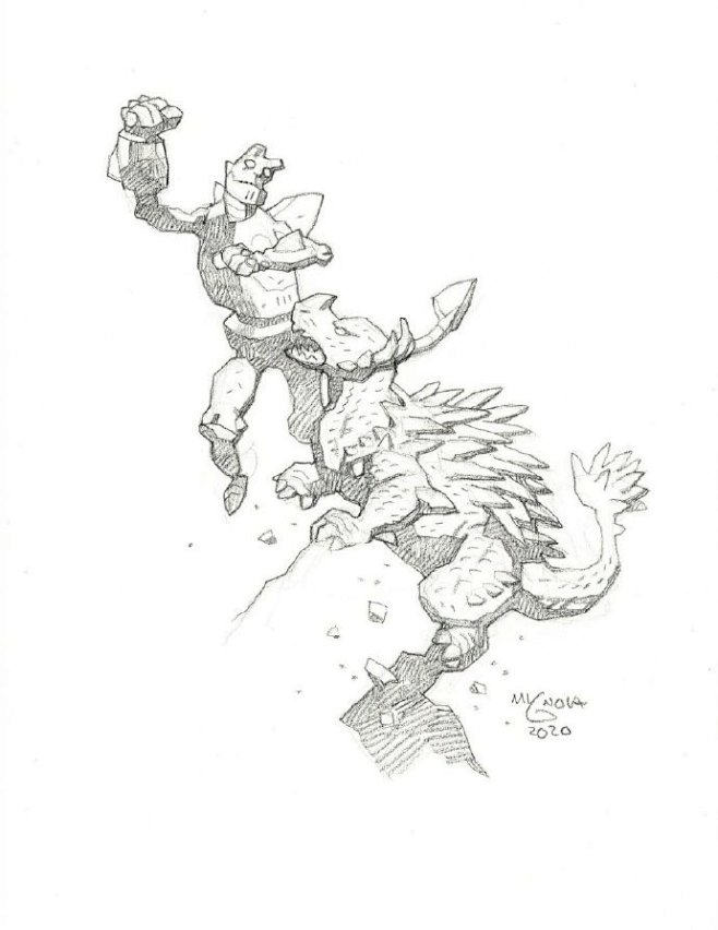 Giant Robot Universe...