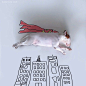 Rafael Mantesso 和他的超级狗宝贝 汪星人 创意生活 狗 可爱 手绘 灵感 