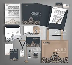 时尚VI设计  - 源文件下载【酷图网】时尚VI设计,时尚,办公系列,动感,线条,光线,信封,信纸,便笺,光碟,CD,吊牌,包装盒,名片,工作证,请柬,文件夹,模板