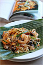 Char Kuey Teow (Fried Flat Rice Noodles)