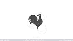时尖年轮采集到LOGO设计