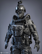 Caliber - ALPHA operators - Legendary Outfit