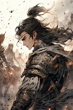 古风人物海报头像封面 (24)
