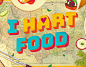 Illustrations for I Hart Food