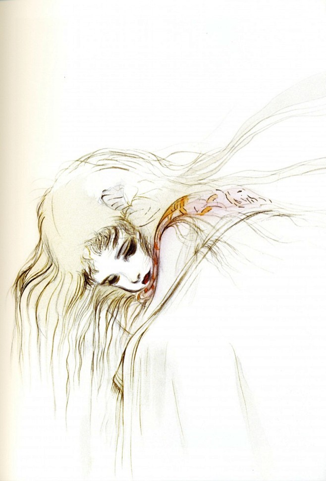 天野喜孝美女画集.-.処女宫