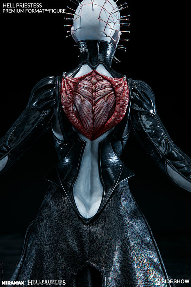 sideshow最新推出的女钉子头