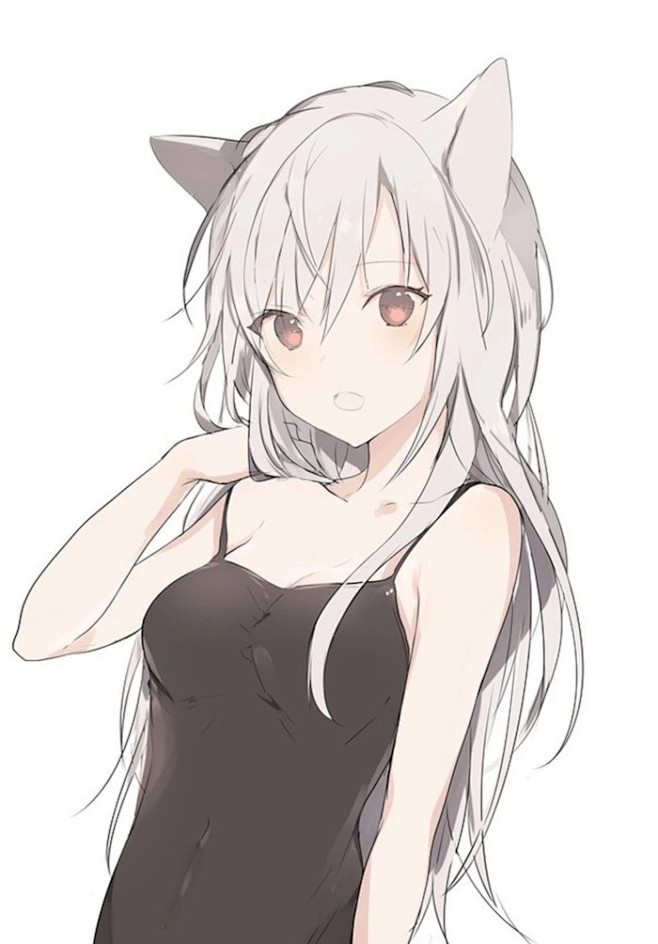动漫女头br猫耳