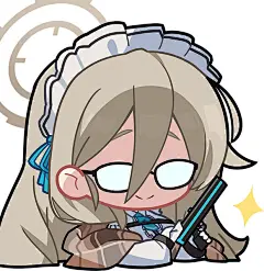 碧蓝档案游戏表情包（第二弹） - 哔哩哔哩