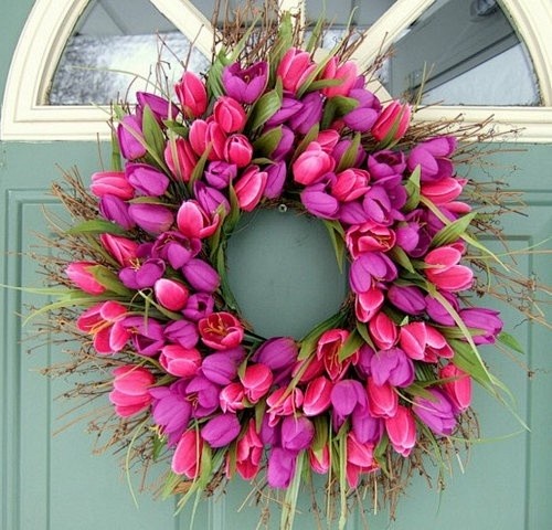 tulip <3 | ~)( Door ...