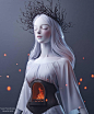 Photo by 80 Level on February 26, 2021. May be an image of 1 person and text that says 'Nazar Noschenko Hearth~2021'.