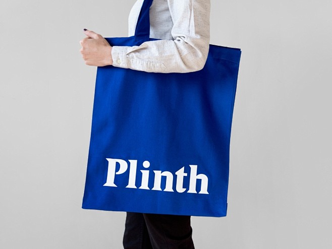 Plinth艺术出版公司品牌形象视觉设计