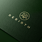 Simple logo for a luxurious wellness center | Logo design contest