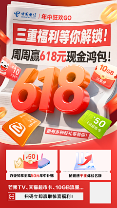 咩得灵魂的素材搬运工采集到通信、运营商(电信、移动、联通)