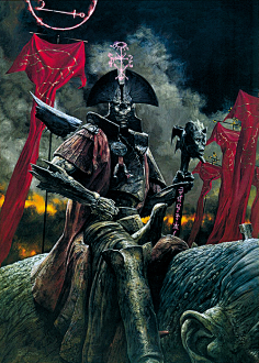 旧日审判者-花瓣网|陪你做生活的设计师 | 恶魔