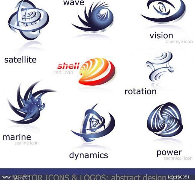3d企业logo标志设计图片