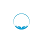 Premium Vector | Hand help symbol template icon for charity logo