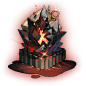 Rediesel Essence : Rediesel Concentrate is an advanced ascension material that is used for Rediesel Wrench Aurorians' ascension. The purest rediesel in semi-liquid form. Only the strongest Rediesel Wrench member would go near it.