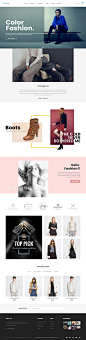 Vixka is a tidy and responsive Shopify theme suitable for any kind of boutique, clothes store, Fashion Shop, makeup products or similar websites that needs a feature rich and beautiful presence online with elegant and flexible design.: 